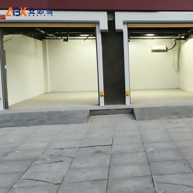 银川自动快速门
